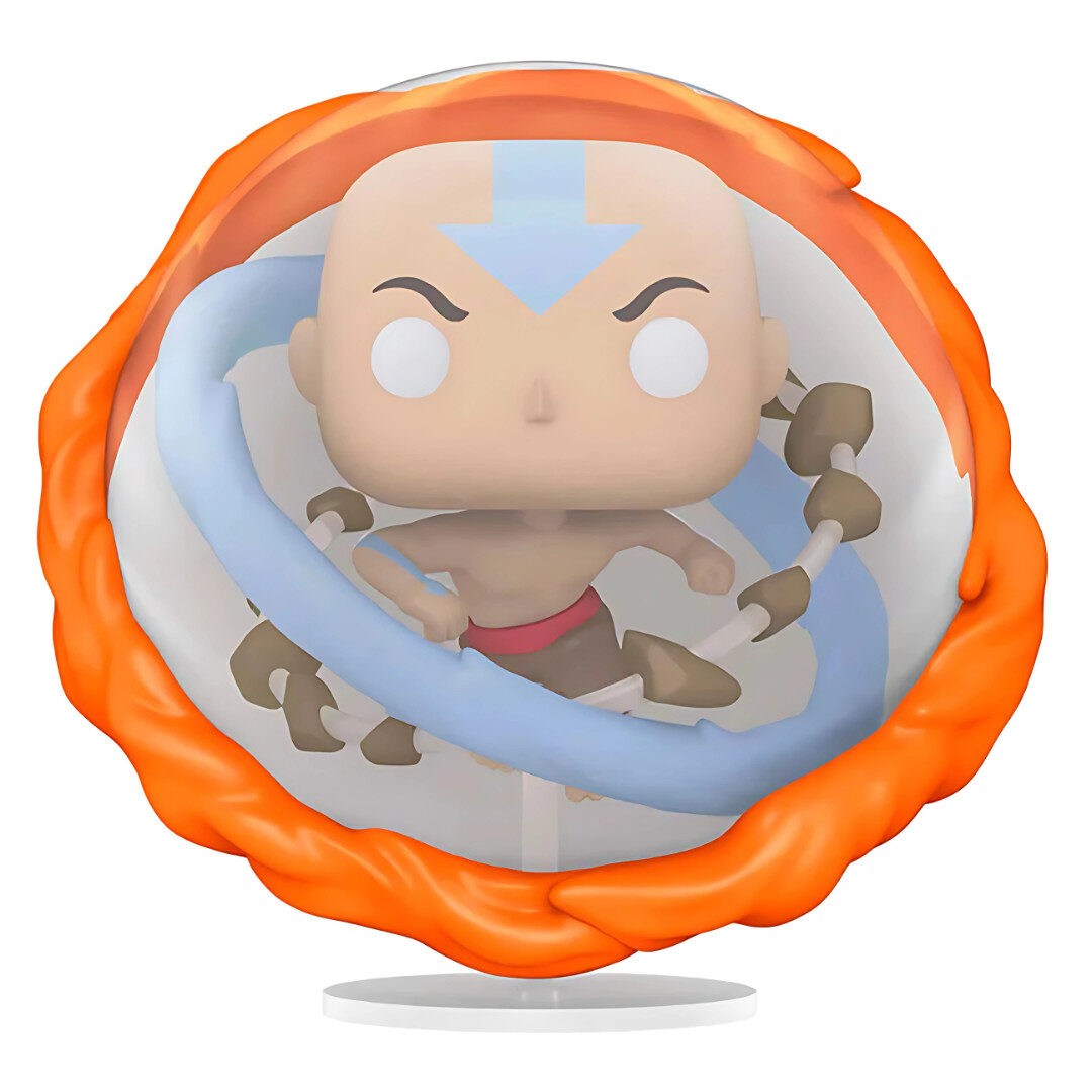 Funko Pop Aang (Avatar Satate) 1000 SE GLOW - Nickelodeon A2