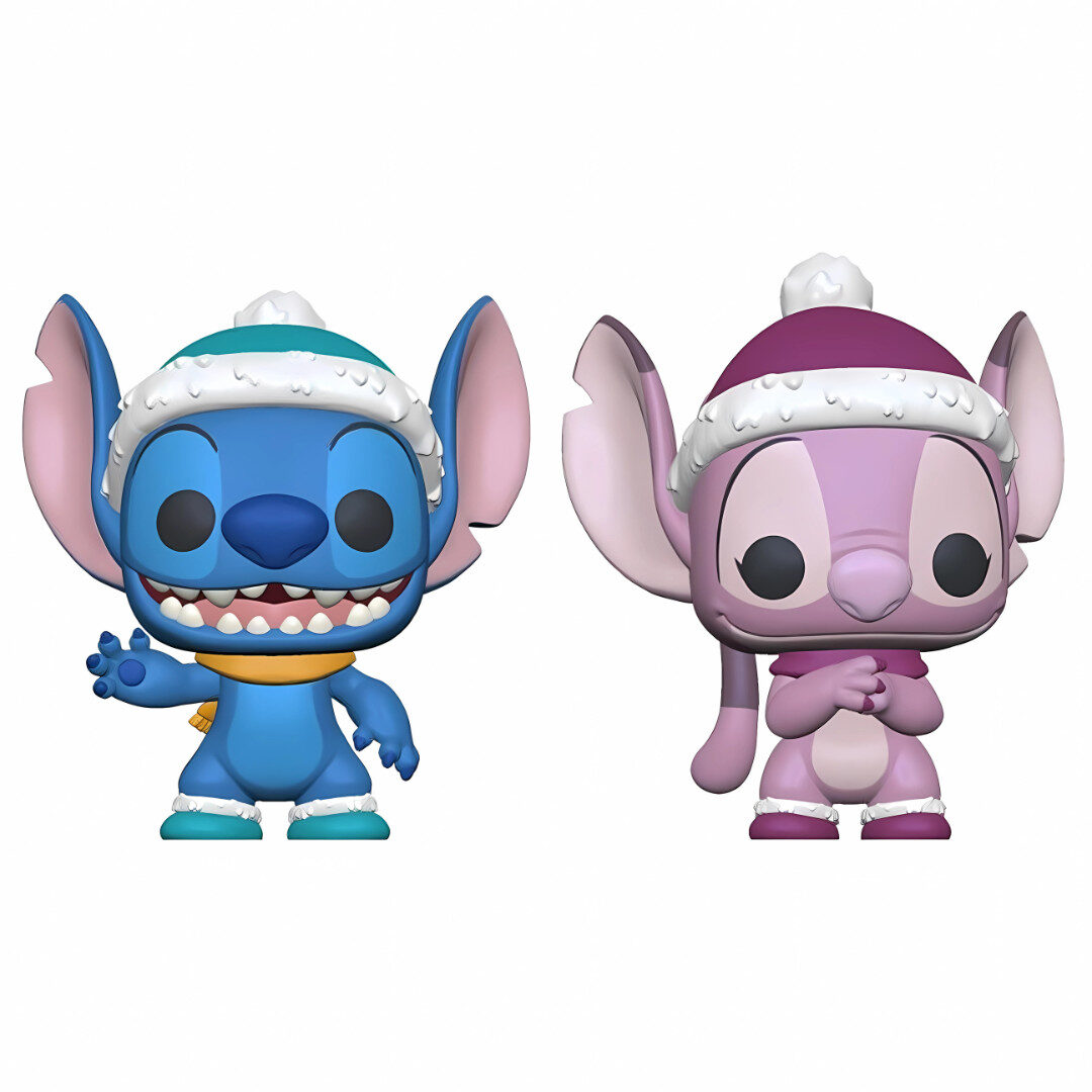 Funko Pop Stitch and Angel 2-Pack SE - Disney A9