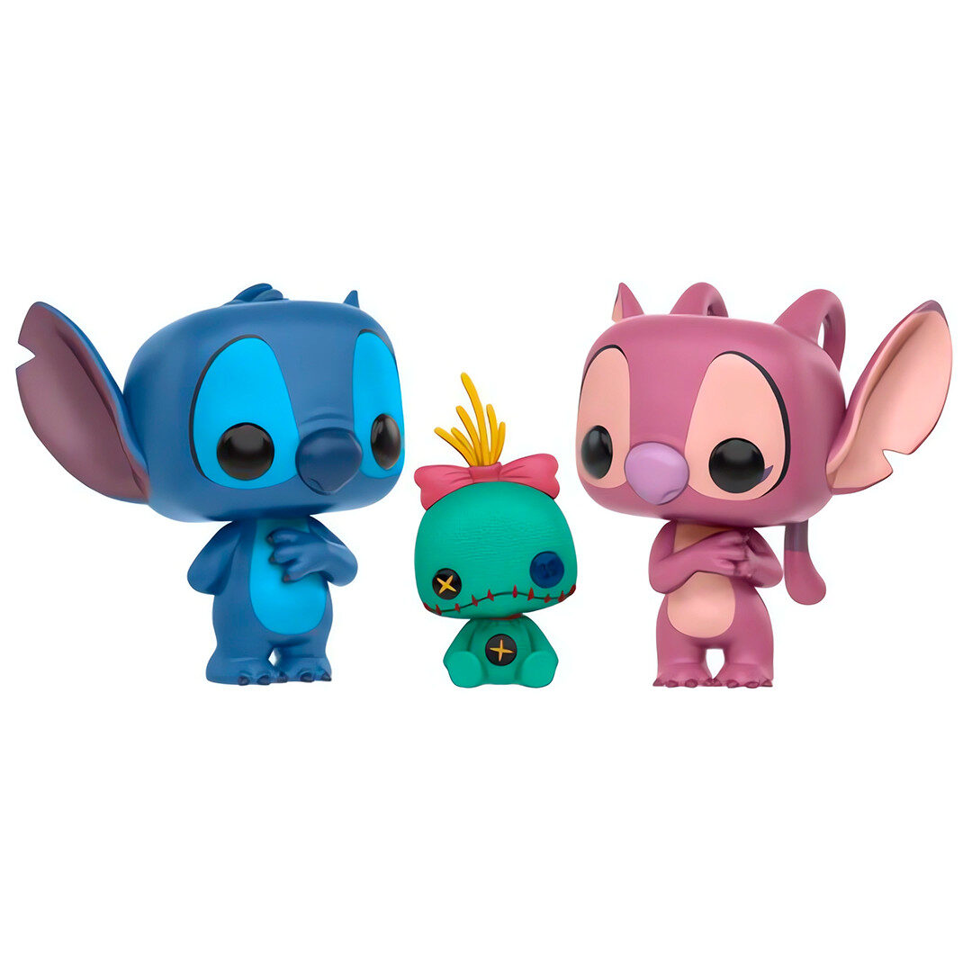 Funko Pop Stitch Scrump y Angel - Disney A11