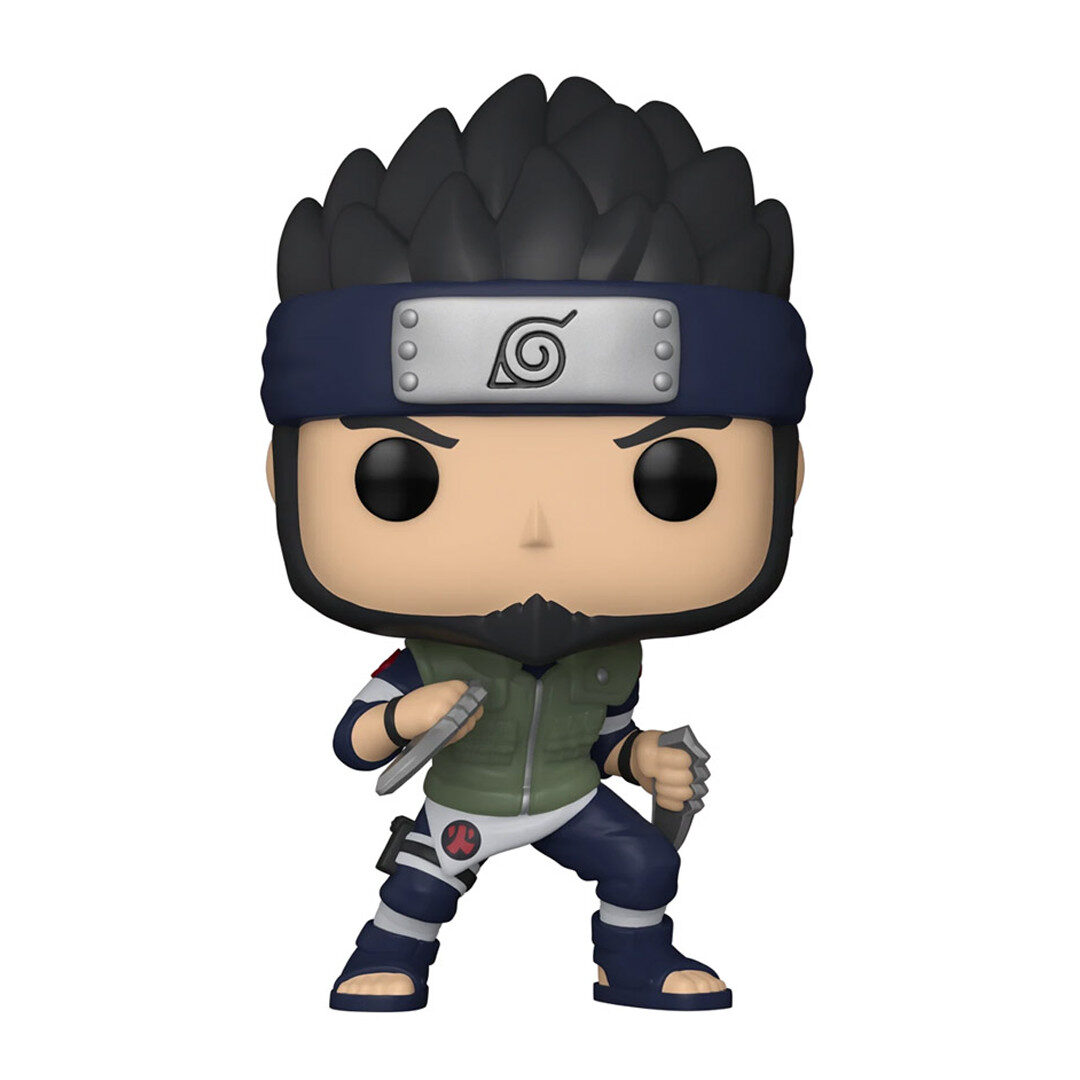 Funko Pop Asuma SE 1023 - Naruto Shippuden A7