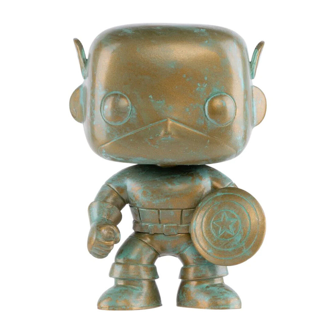 Funko Pop Captain America 497 - Marvel A16