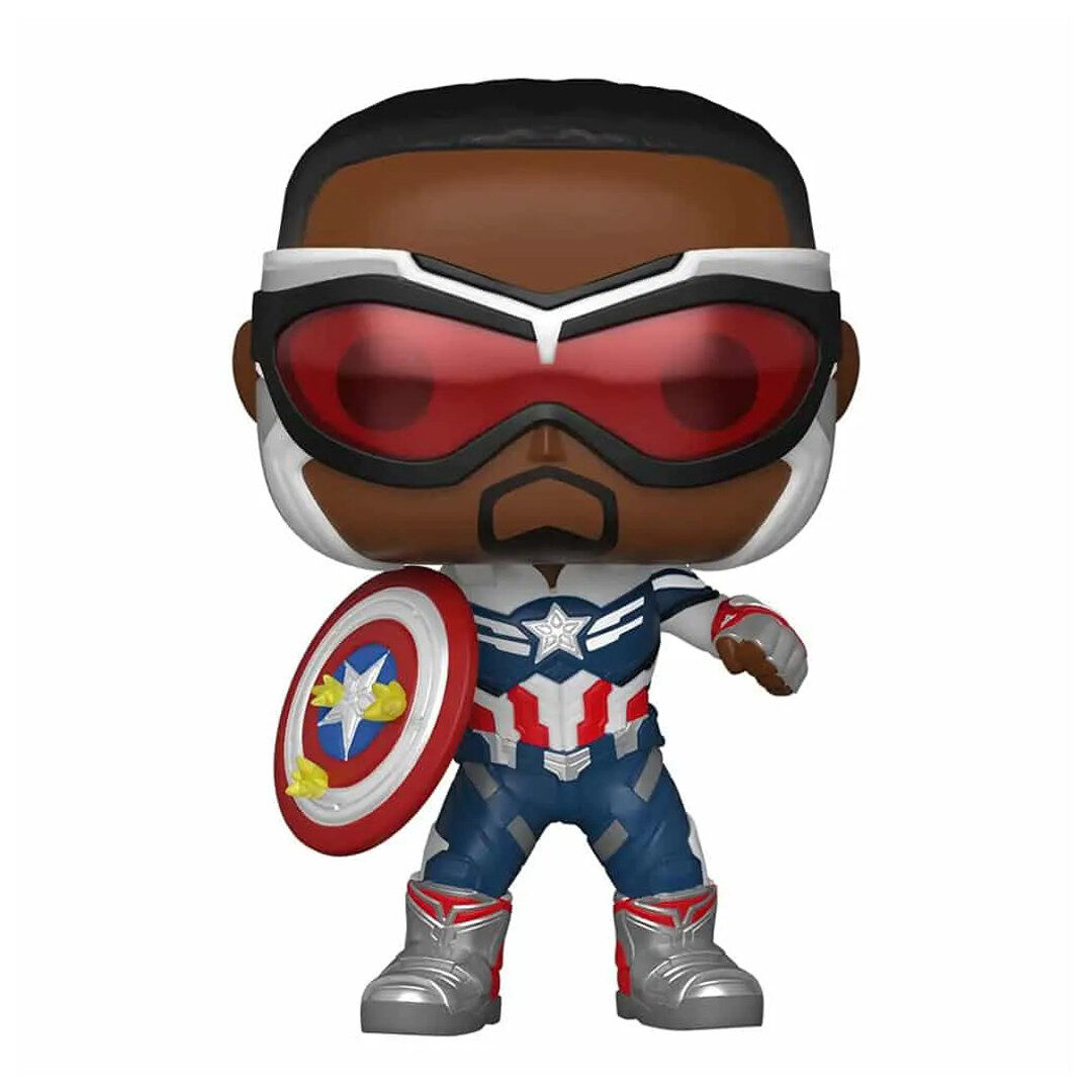 Funko Pop Capitan America Falcon 818 SE EXC. - Marvel A7