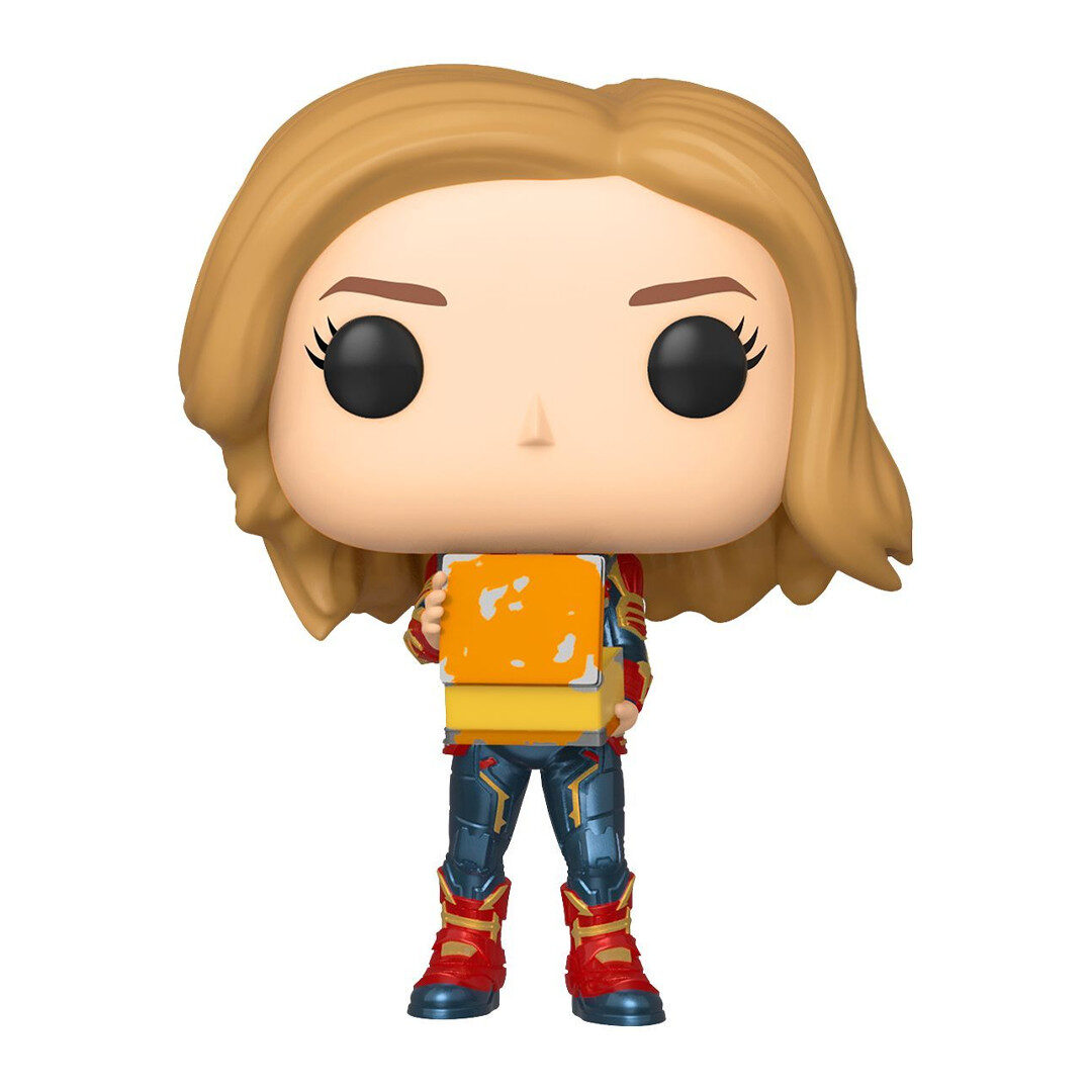 Funko Pop Capitana Marvel GLOW 444 - Marvel A5