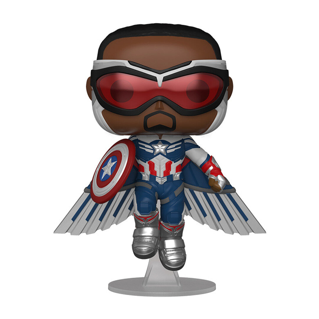 Funko Pop Captain America 817 Walmart - Marvel A9