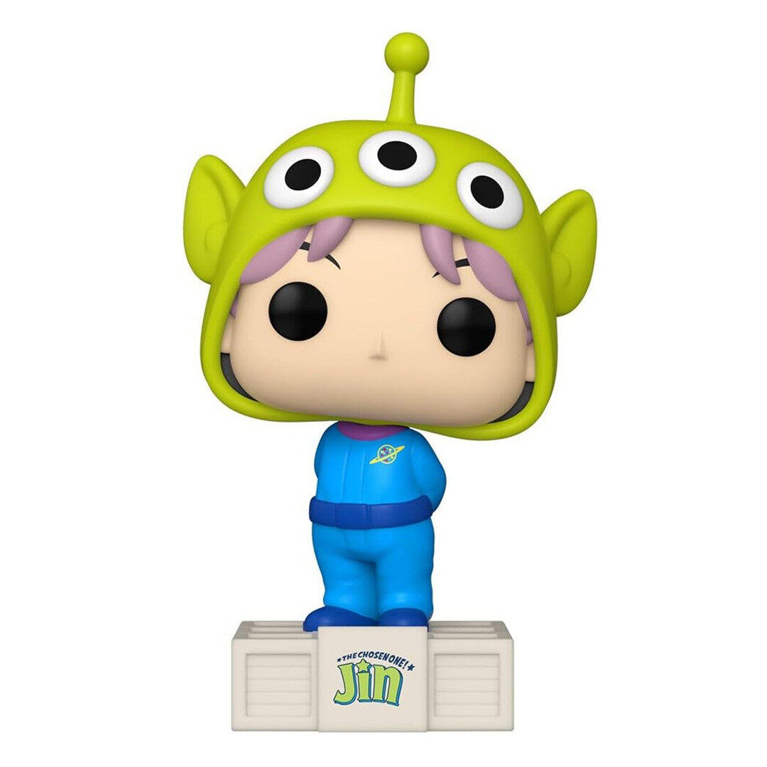 Funko Pop Jin As Alien 430 - Disney X BTS  A8