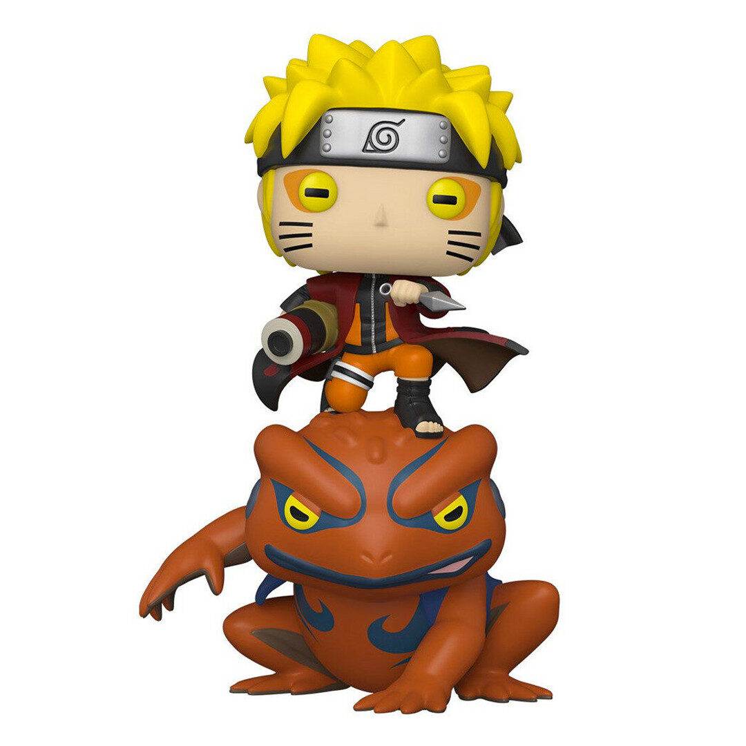 Funko Pop Naruto on Gamakichi 106 - Naruto A15