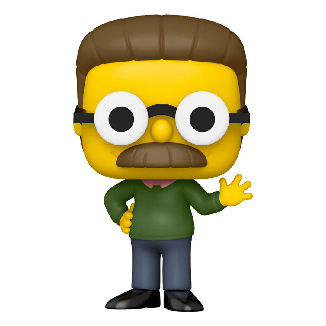 Funko Pop Ned Flanders 833 SE - Simpsons A9