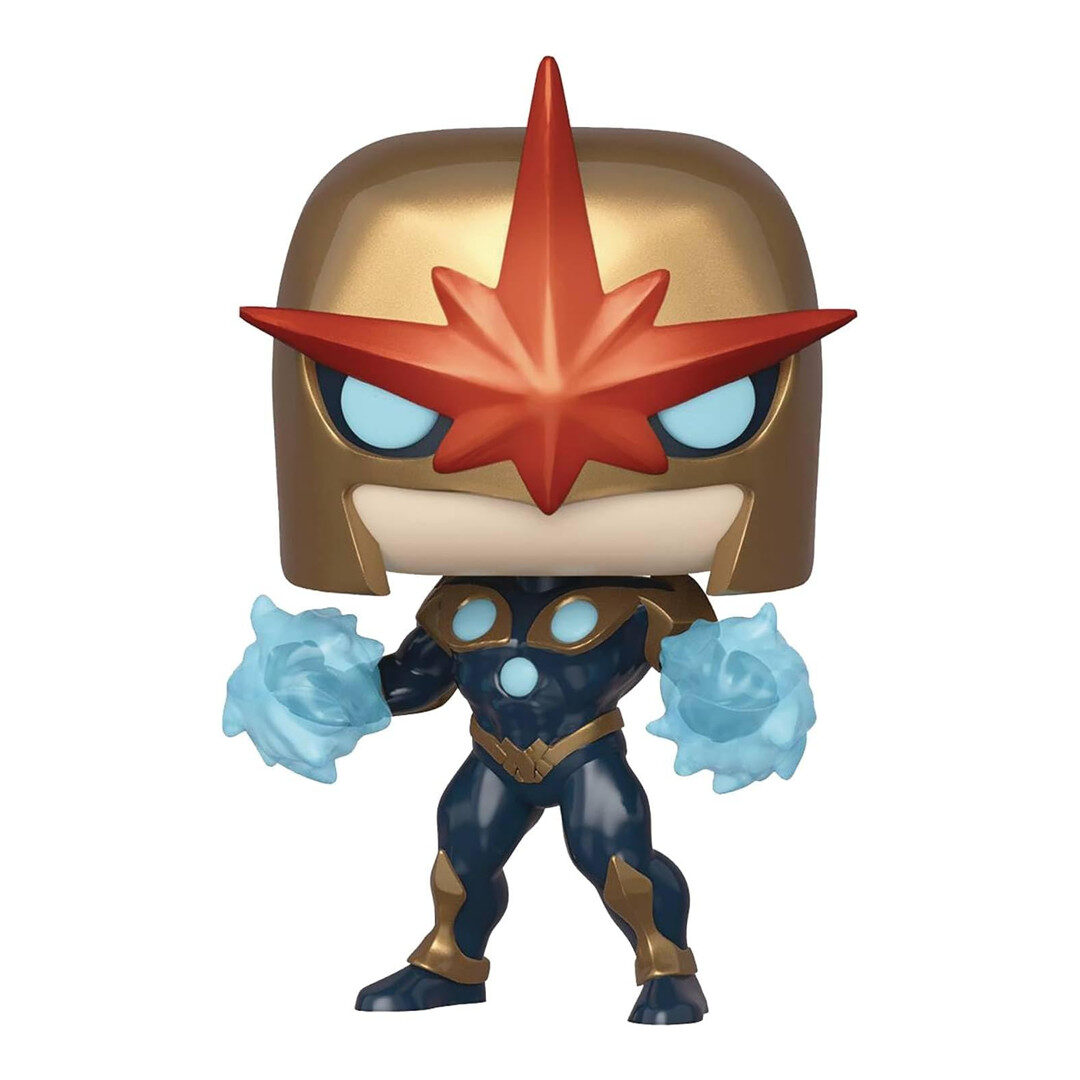 Funko Pop Nova  494 Limited to 30,000 PX - Marvel A9