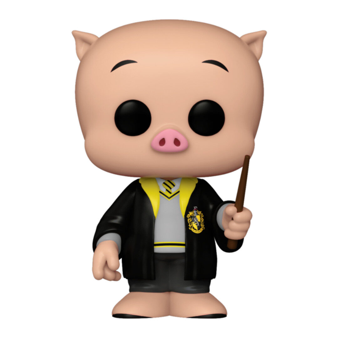 Funko Pop Porky Pig Hufflepuff EXC 1337 - Looney Tunes A7