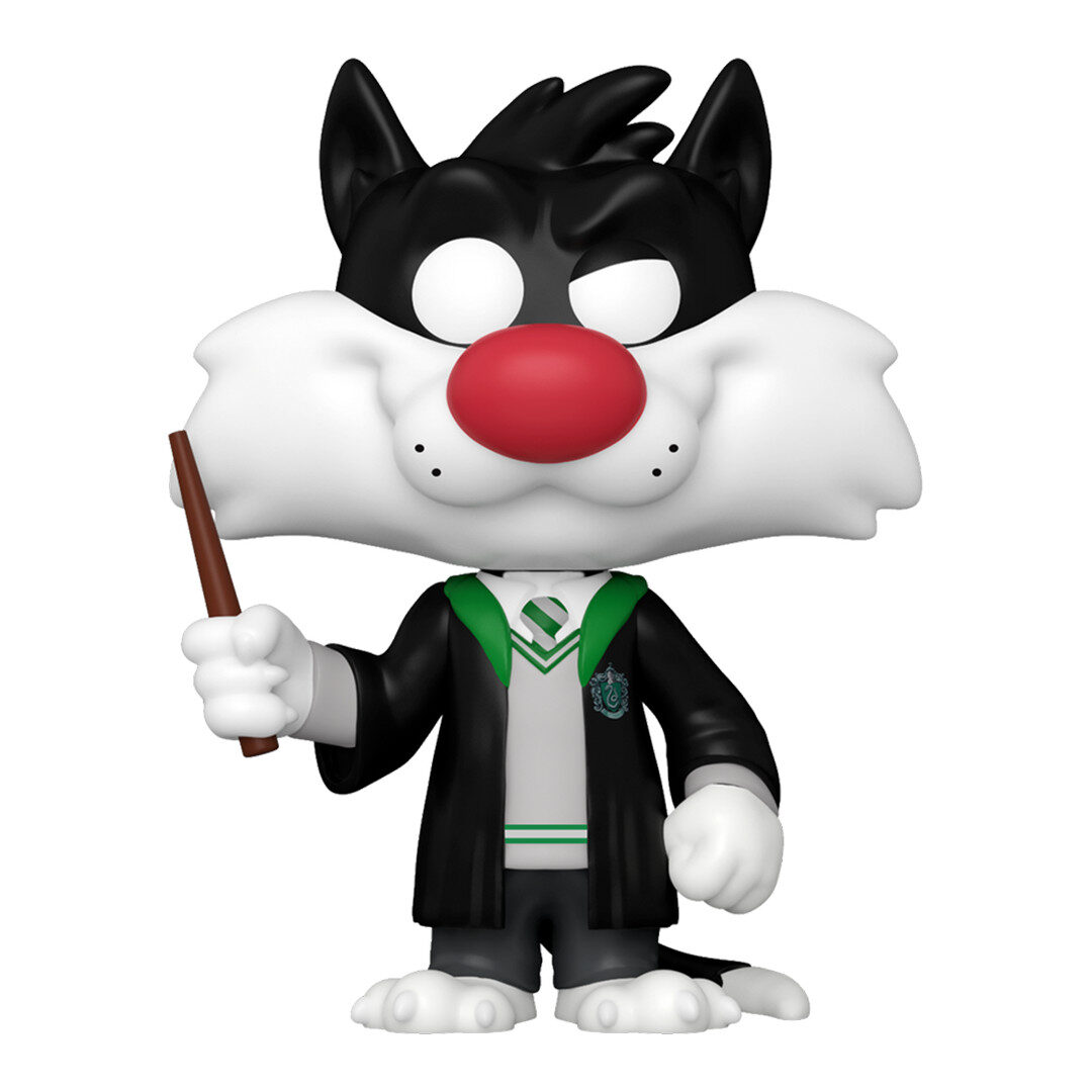 Funko Pop Sylvestre Cat Slytherin EXC 1336 - Looney Tunes A7