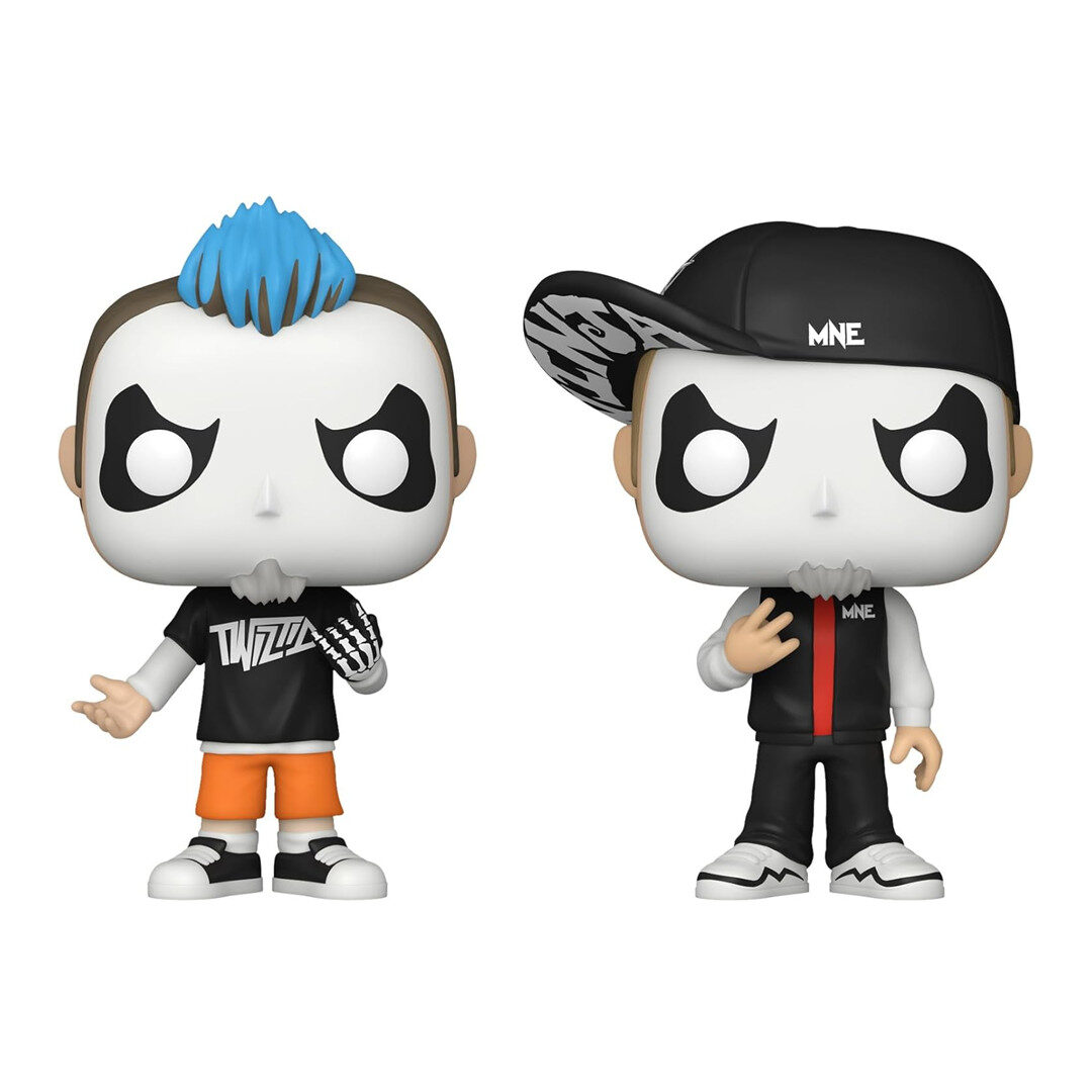 Funko Pop Two Pack Madrox & Monoxide - Twiztid A7
