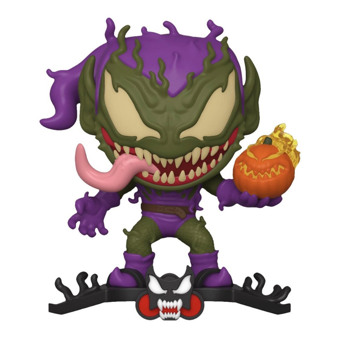 Funko Pop Venomized Green Goblin 597  Hot Topic - Marvel A9