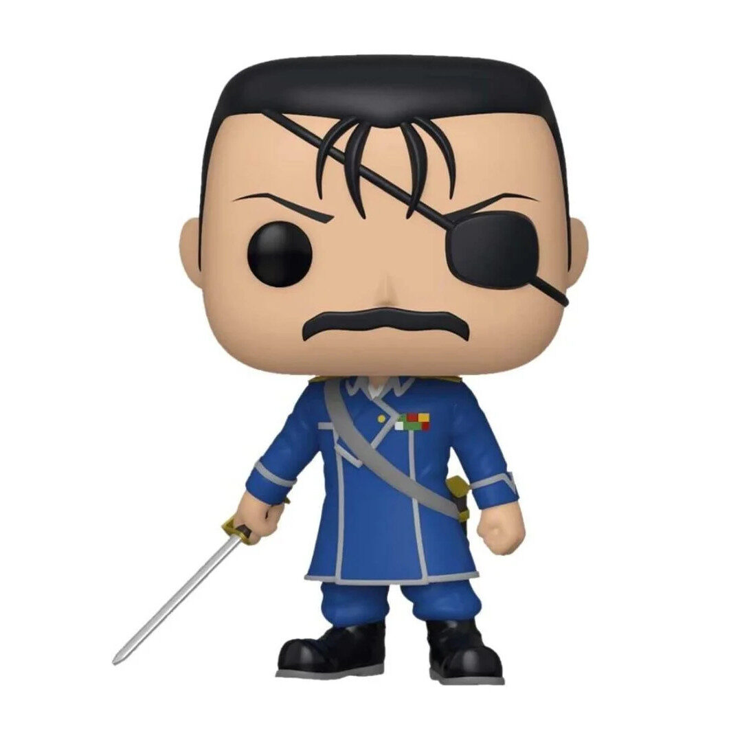 Funko Pop King Bradley HOT TOPIC 733 - Full Metal Alchemist A7