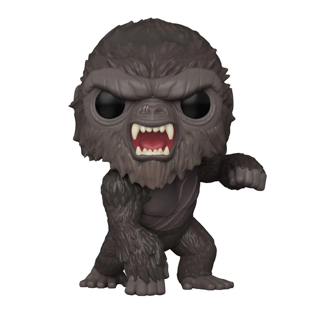 Funko Pop 10 Pulgadas Neon City Kong SE 1016 - Godzilla VS Kong A6