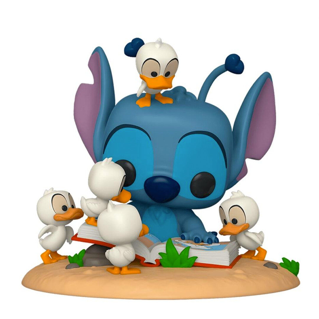 Funko Pop Stitch with Ducks 639 - Disney A11
