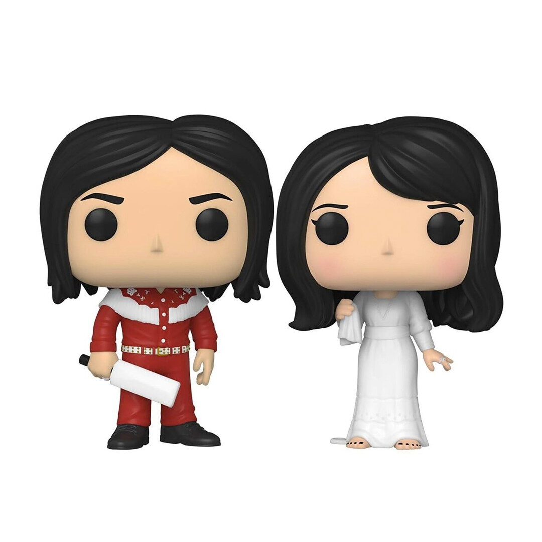 Funko Pop 2 Pack The White Stripes