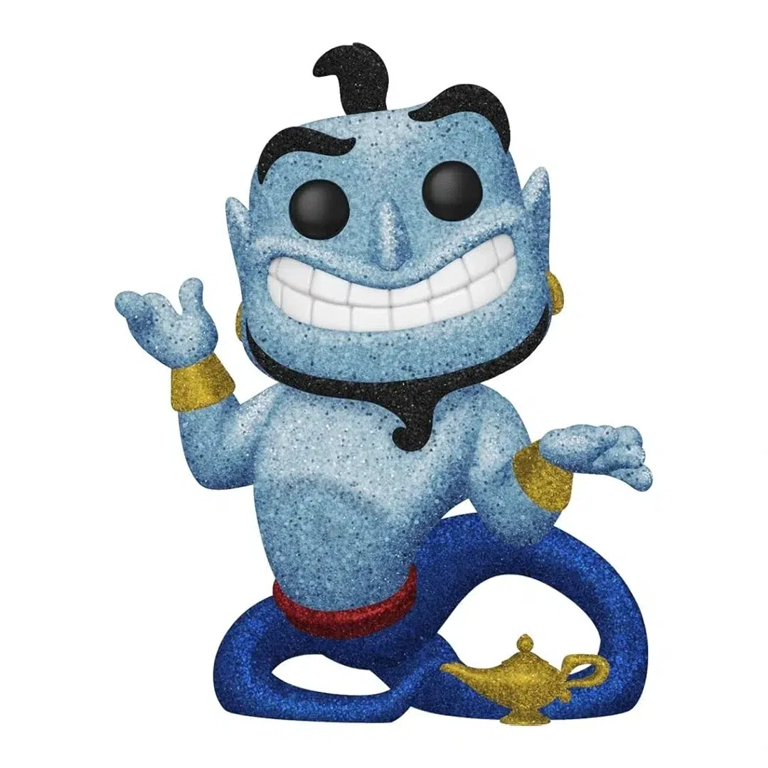 Funko Pop Genie whit Lamp 476 Exc - Disney A10