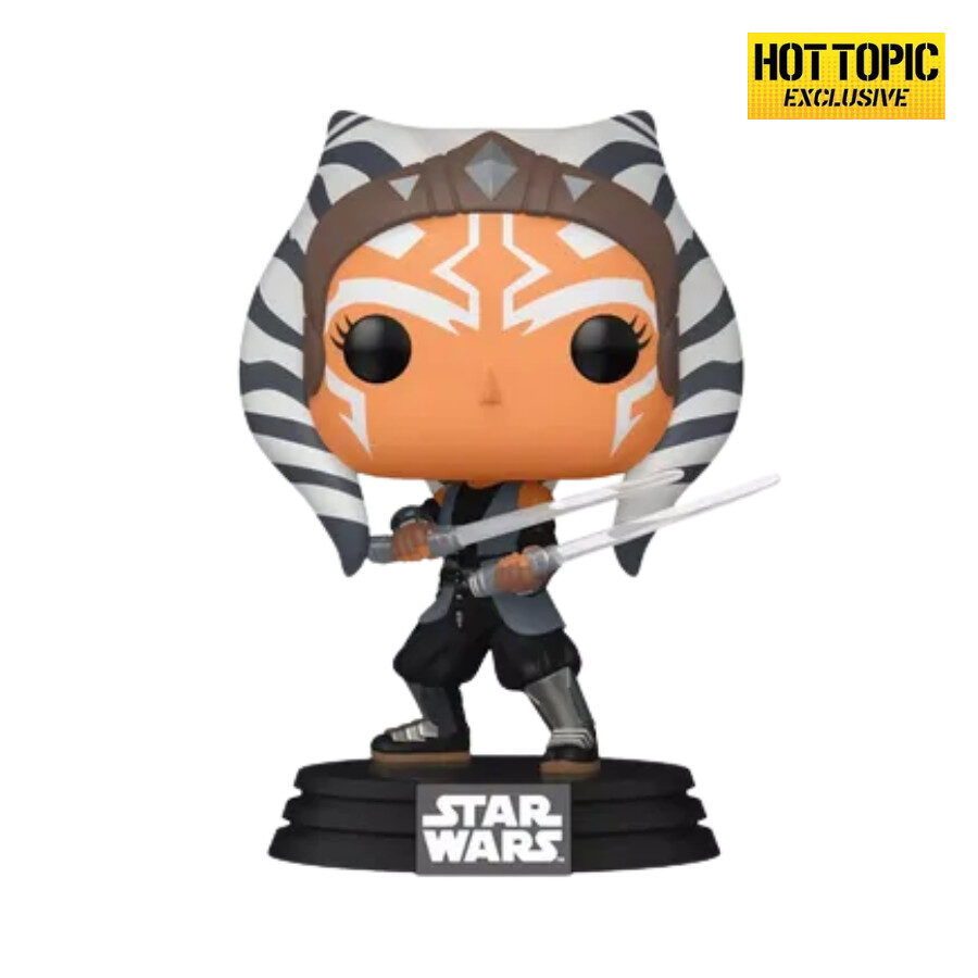 Funko Pop Ahsoka Tano 680 Exclusive Hot Topic - Star Wars A11