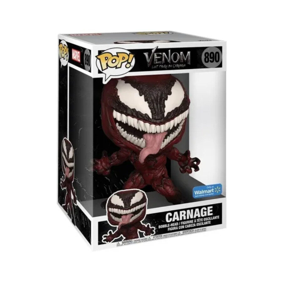 Funko Pop Carnage 890 Exclusive - Marvel A12