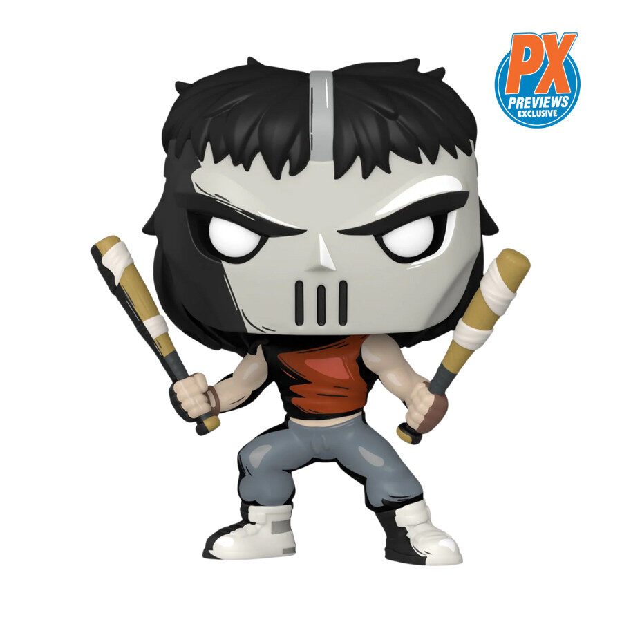 Funko Pop Casey Jones 36 Exclusive - TMNT A11