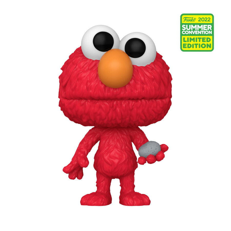 Funko Pop Elmo with Rocco 1526 Exclusive - Sesame Street A11