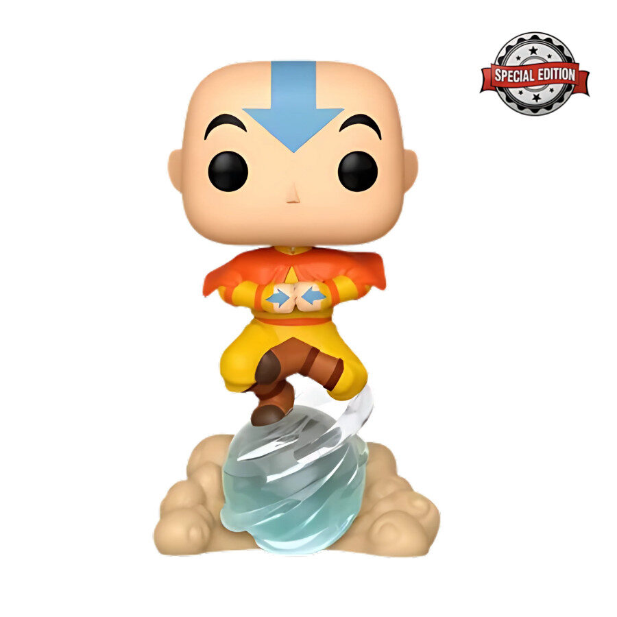 Funko Pop Aang on Airscooter 541 - Avatar A12