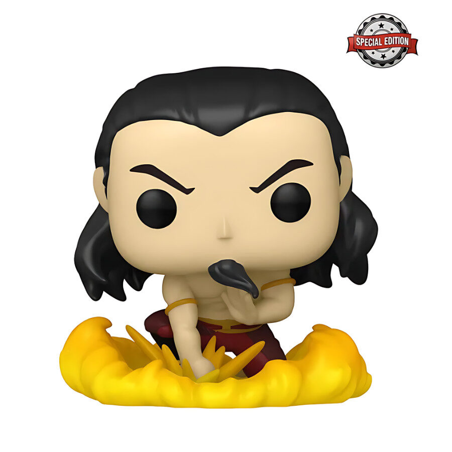 Funko Pop Fire Lord Ozai 1058 - Avatar A12