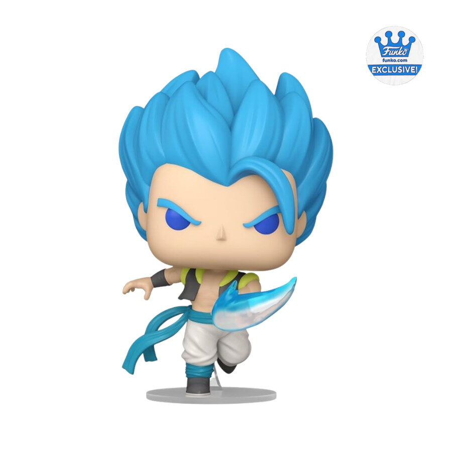 Funko Pop SSGSS Gogeta 1866 Exclusive - Dragon Ball A11