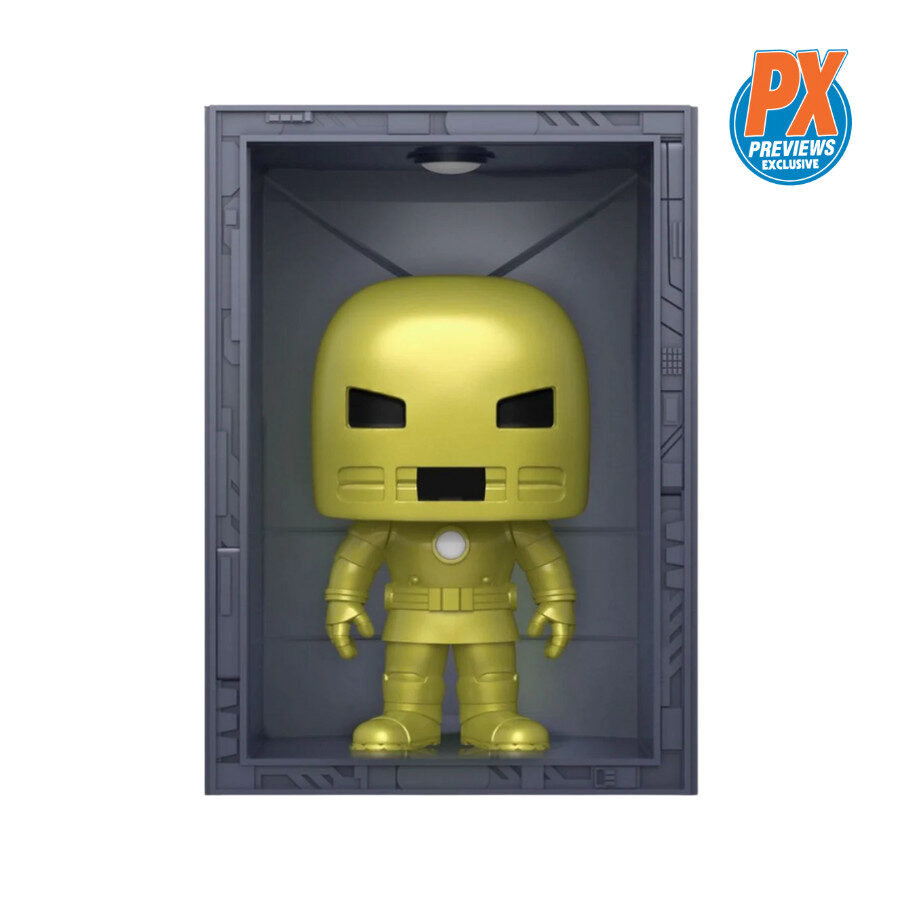 Funko Pop Iron Man Model 1 1035 Exclusive - Marvel A11