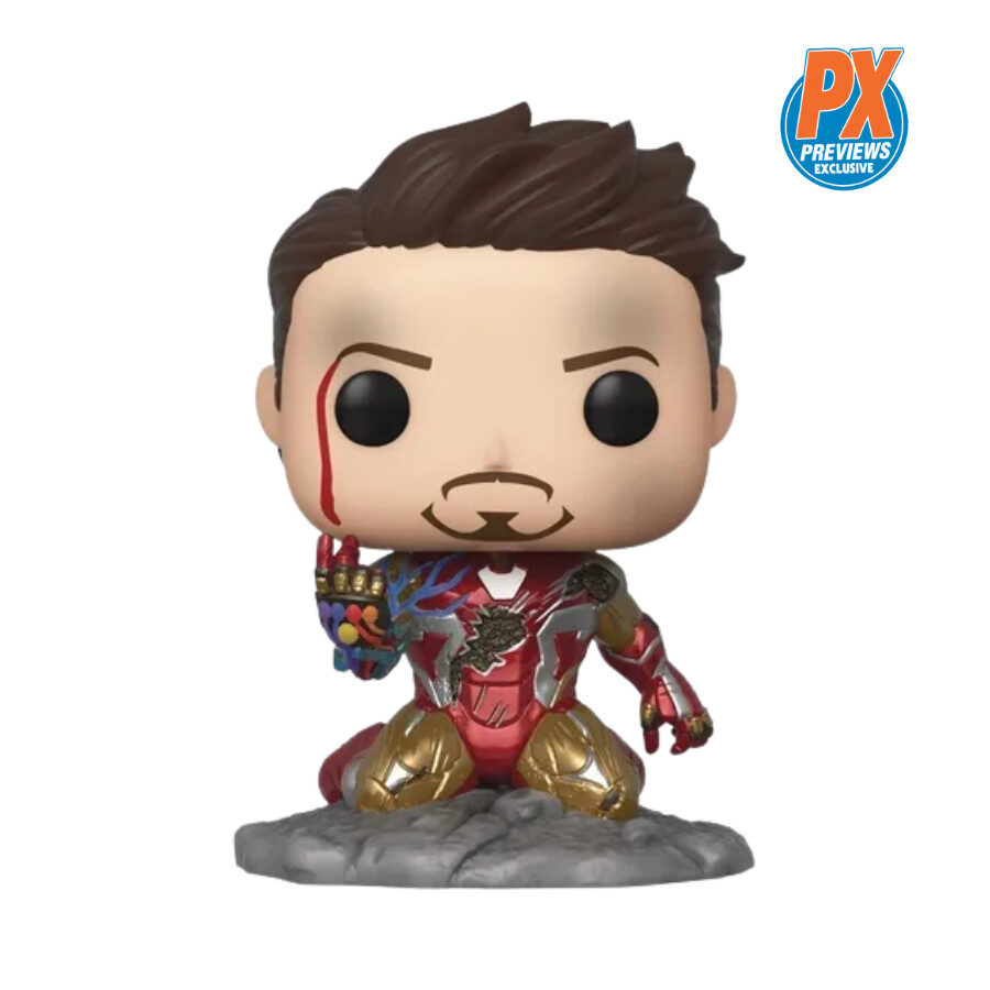 Funko Pop Iron Man 580 Exclusive - Marvel A11