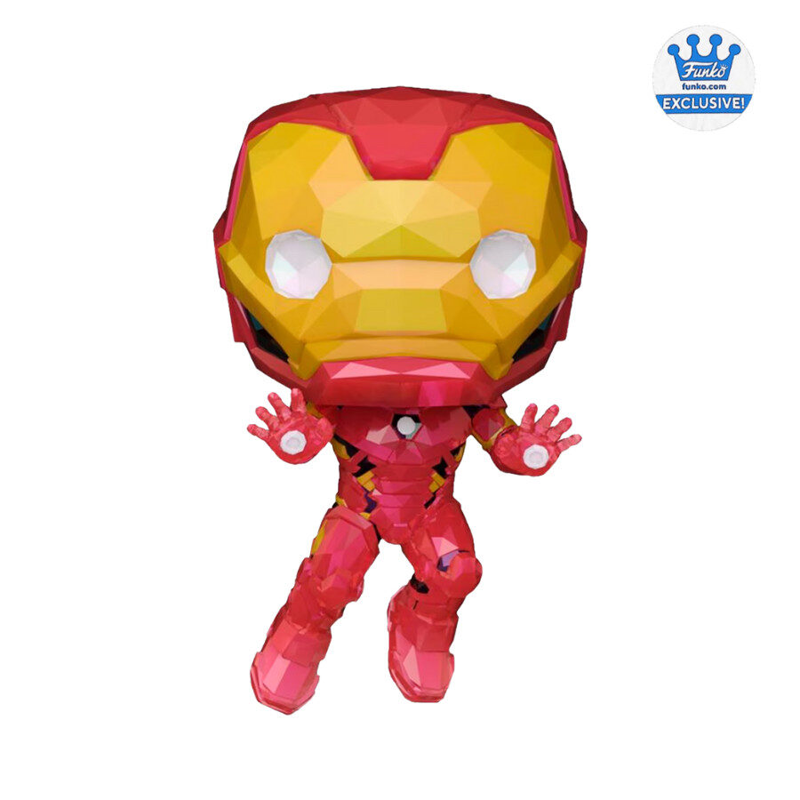 Funko Pop Iron Man 1268 Exclusive - Marvel A11