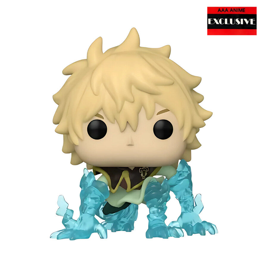 Funko Pop Luck Voltia 1102 Exclusive AAA - Black Clover A11