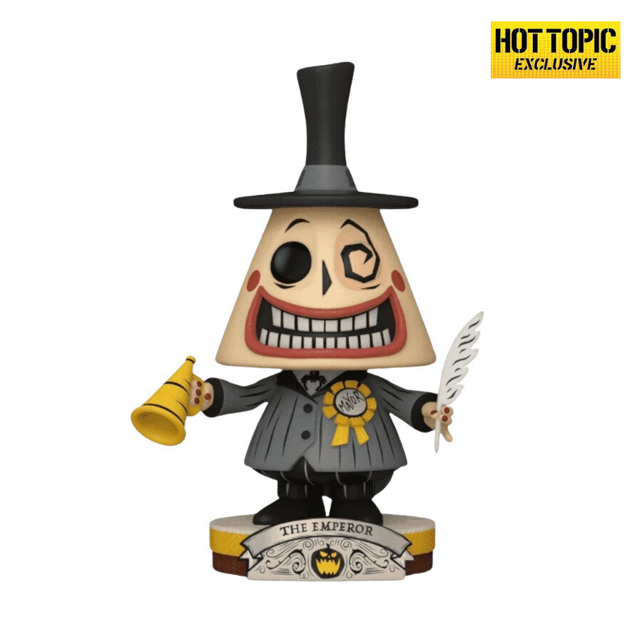 Funko Pop Mayor as the Emperor 1404 Exclusive Hot Topic - Disney A11