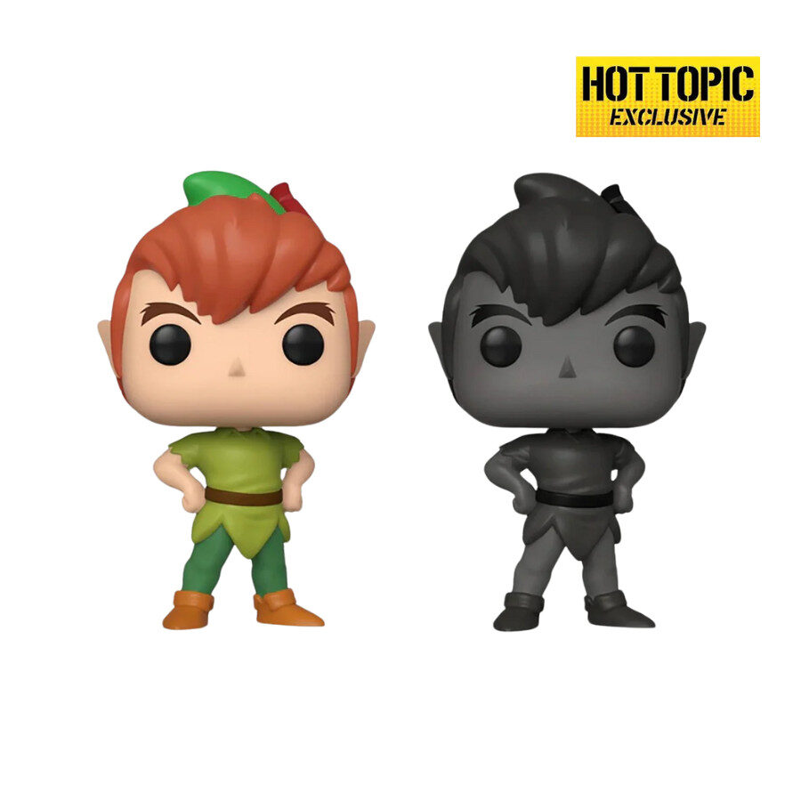 Funko Pop Peter Pan y Peter Pan Shadow 2 Pack Exclusive - Disney A11