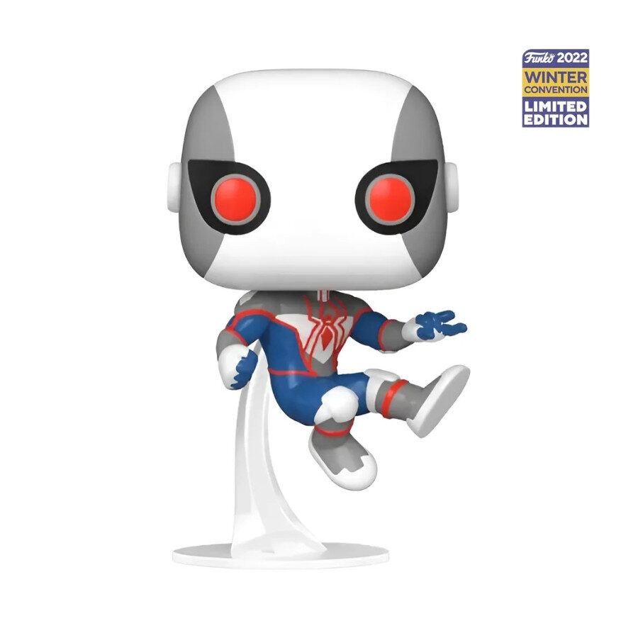 Funko Pop Spiderman Bug Eyes 1067 Armor  Exclusive - Marvel A11