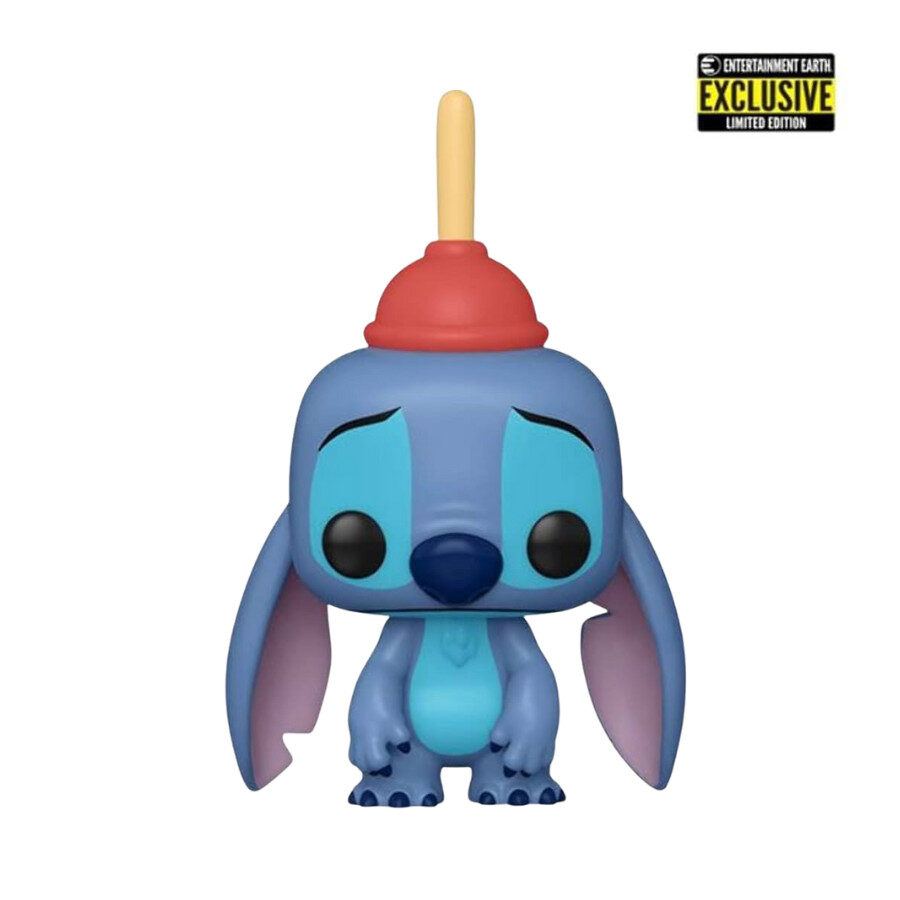 Funko Pop Stitch with Plunger 1354 Exclusive - Disney A11