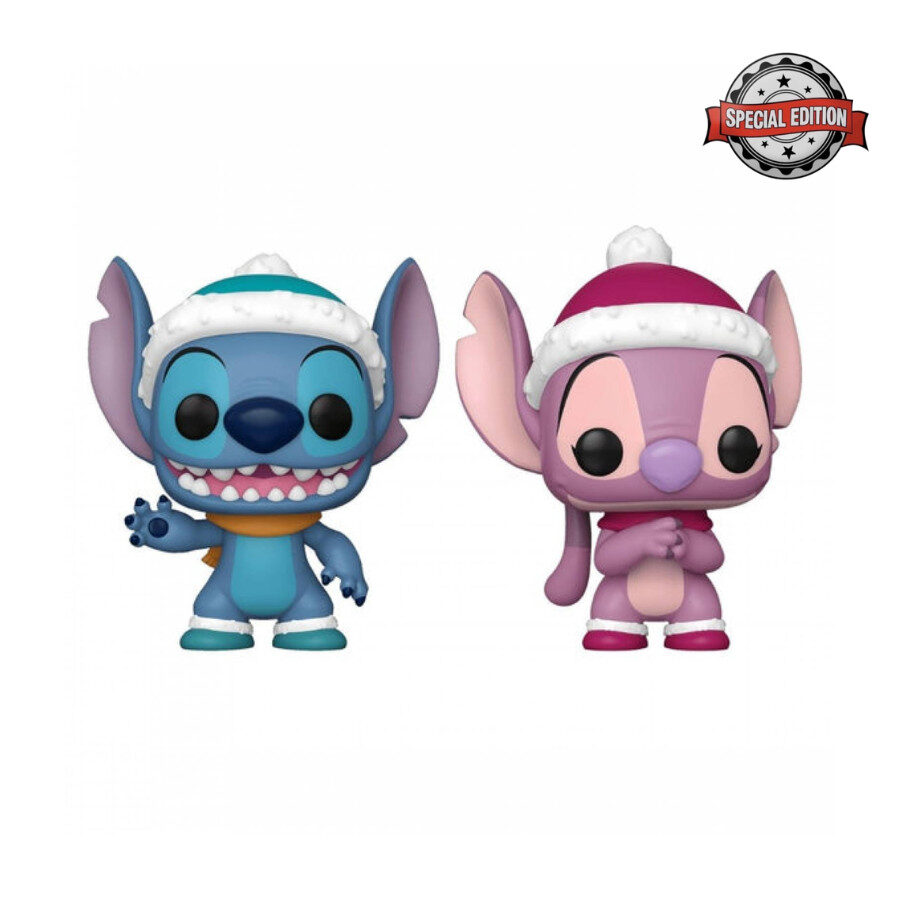 Funko Pop Stitch y Angel 2 Pack - Disney A11