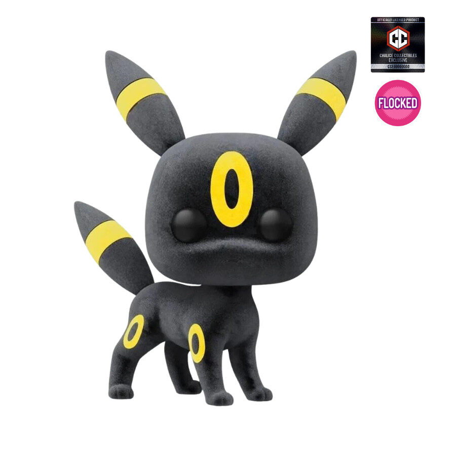 Funko Pop Umbreon 948 Flocked Exclusive - Pokemon A11