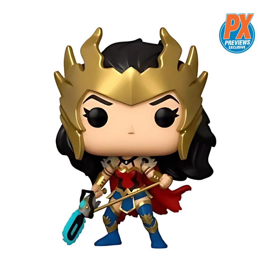 Funko Pop Wonder Woman 385 Exclusive - DC A11