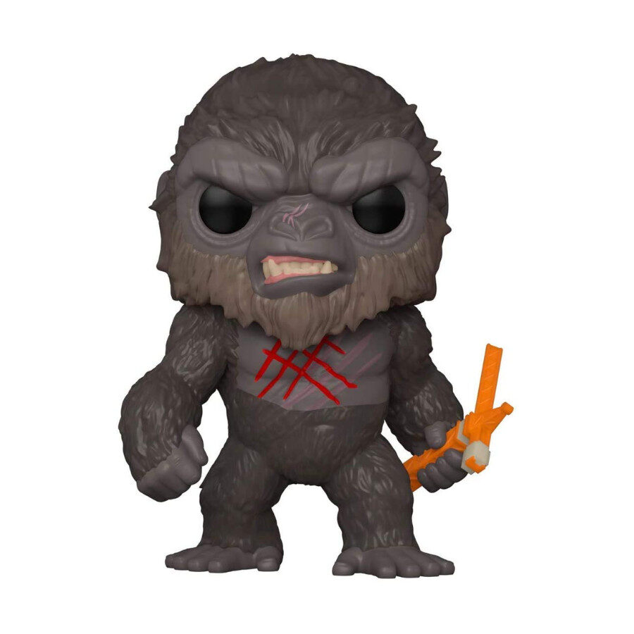 Funko Pop Battle Scared Kong 1022 - Godzilla vs Kong A12