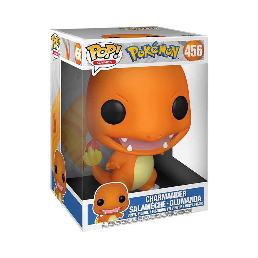 Funko Pop Charmander 456 Exclusive - Pokemon A12