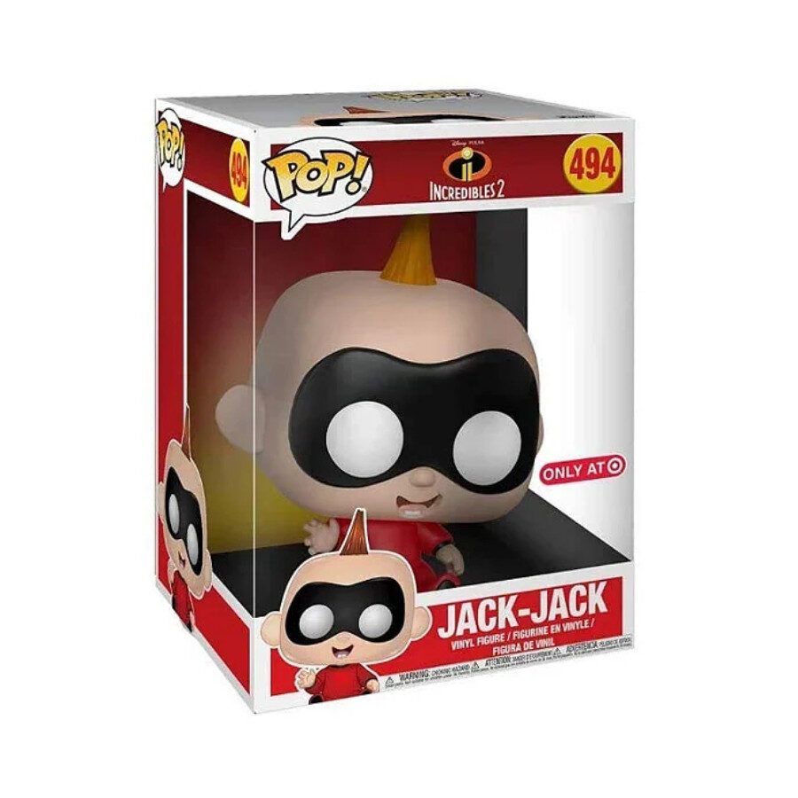Funko Pop Jack Jack 494 Exclusive - Disney A12