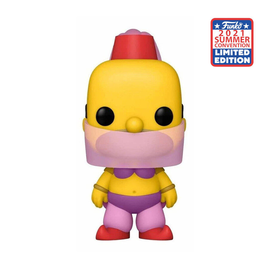 Funko Pop Belly Dancer Homer 1144 Exclusive - The Simpsons A13