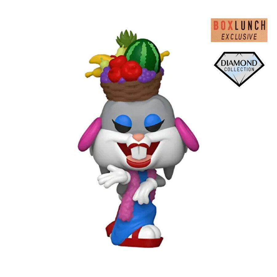 Funko Pop Bugs Bunny on Fruit Hat 840 Exclusive - Looney Tunes A13