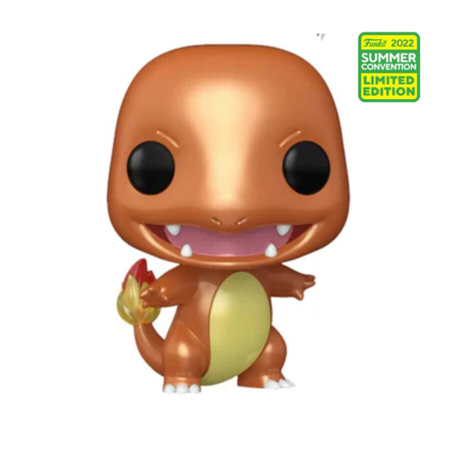 Funko Pop Charmander 455 Exclusive - Pokemon A13