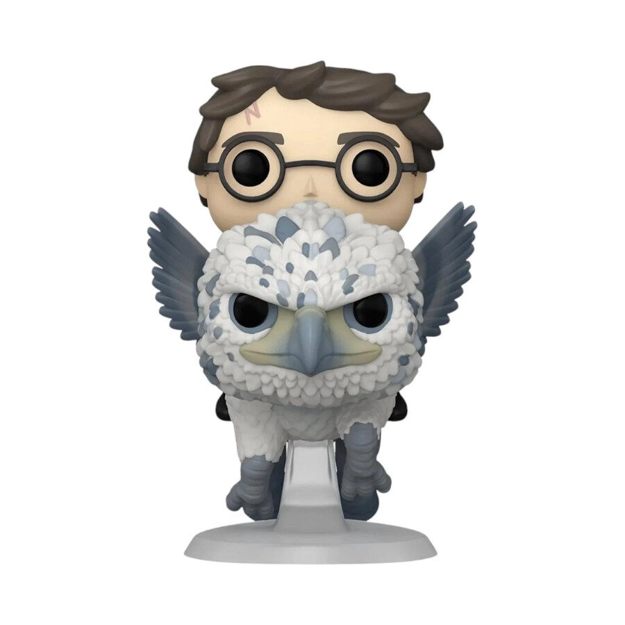 Funko Pop Harry Potter And Buckbeak 123 - Harry Potter A13