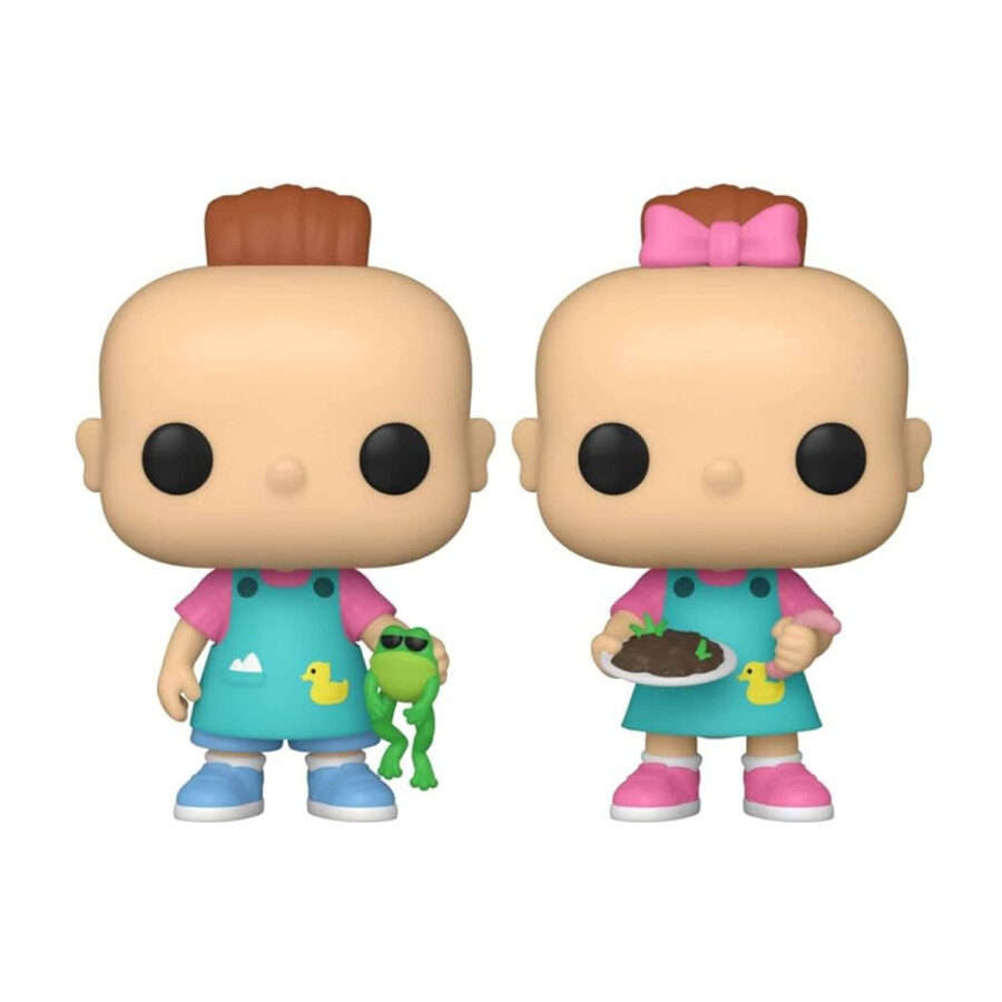 Funko Pop Phil and Lil Deville - Rugrats A13