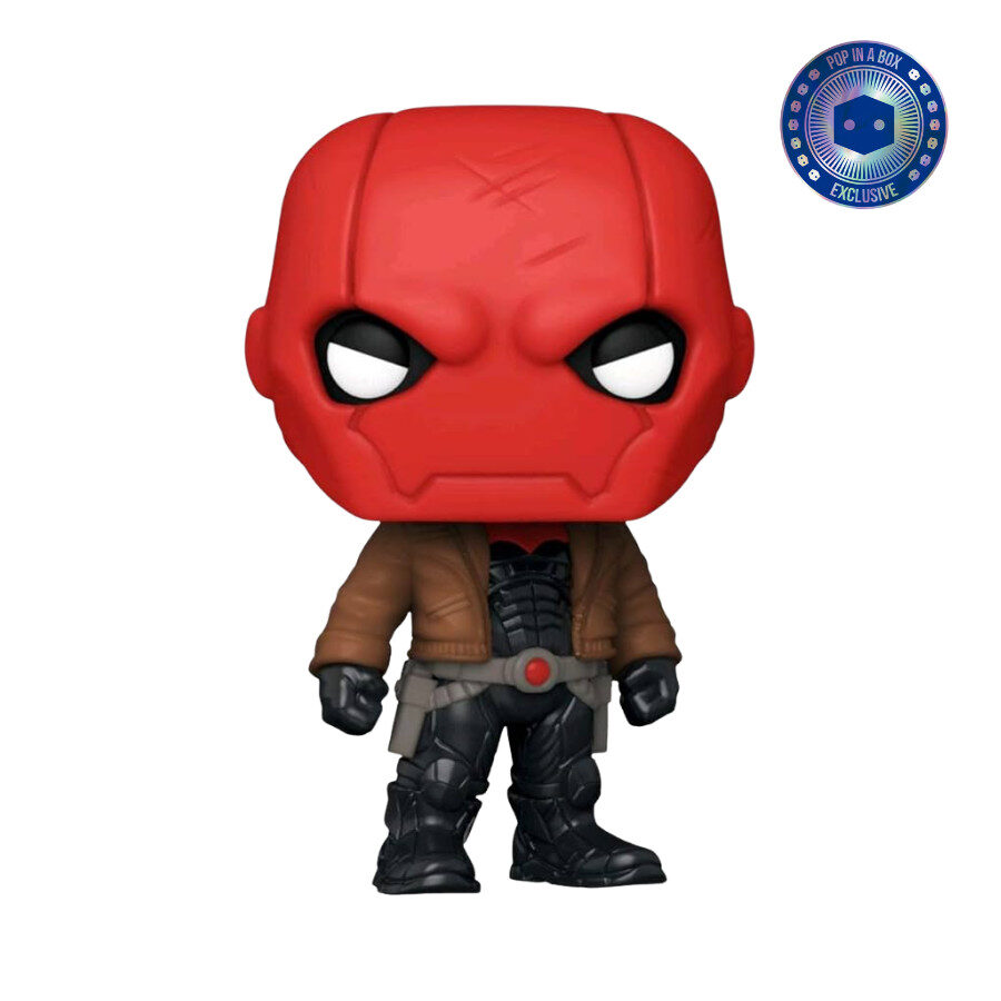 Funko Pop Red Hood 372 Exclusive - DC A13