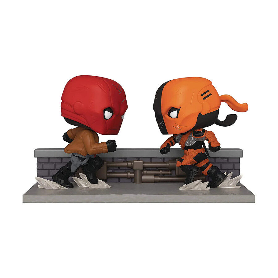 Funko Pop Red Hood VS Deathstroke 336 - DC A13