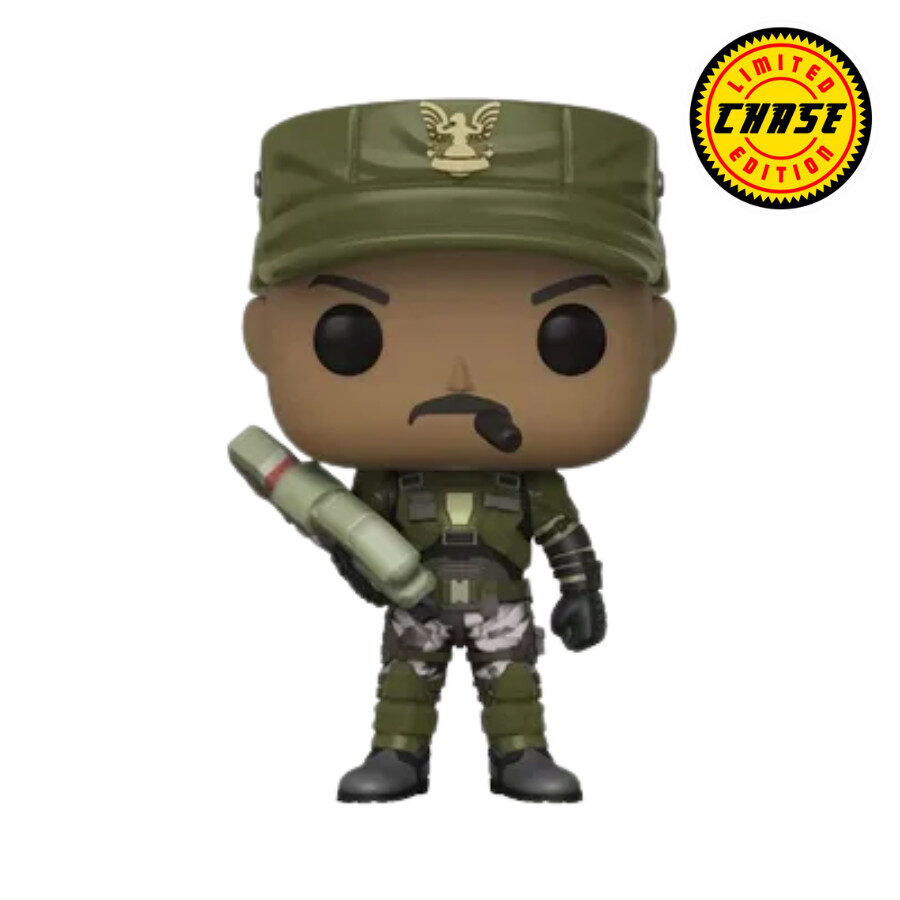 Funko Pop SGT Johnson 08 Chase - HALO A13